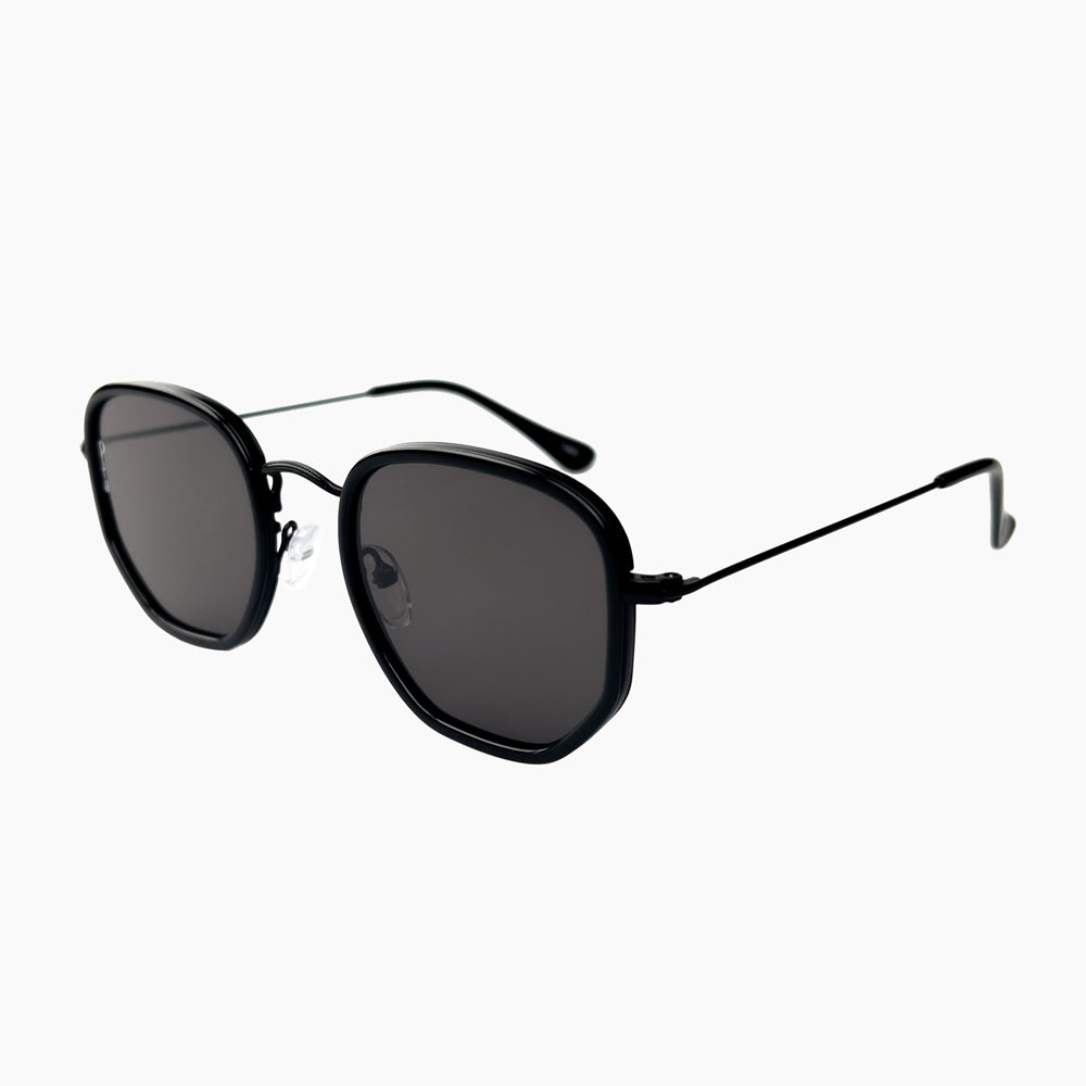 OTRA EYEWEAR Tate Sunglasses - Black/ Smoke, SUNGLASSES UNISEX, OTRA EYEWEAR, Elwood 101