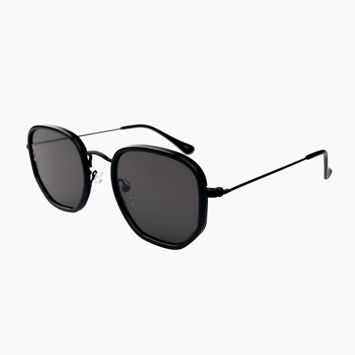 OTRA EYEWEAR Tate Sunglasses - Black/ Smoke, SUNGLASSES UNISEX, OTRA EYEWEAR, Elwood 101