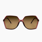 OTRA EYEWEAR Virgo Sunglasses - Transparent Chocolate / Brown, SUNGLASSES UNISEX, OTRA EYEWEAR, Elwood 101