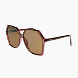 OTRA EYEWEAR Virgo Sunglasses - Transparent Chocolate / Brown, SUNGLASSES UNISEX, OTRA EYEWEAR, Elwood 101