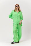 PIPPA Womens Sammi Shirt - Lime, WOMENS TOPS & SHIRTS, PIPPA, Elwood 101