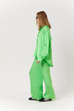 PIPPA Womens Sammi Shirt - Lime, WOMENS TOPS & SHIRTS, PIPPA, Elwood 101