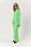 PIPPA Womens Sammi Shirt - Lime, WOMENS TOPS & SHIRTS, PIPPA, Elwood 101