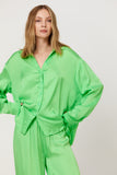 PIPPA Womens Sammi Shirt - Lime, WOMENS TOPS & SHIRTS, PIPPA, Elwood 101