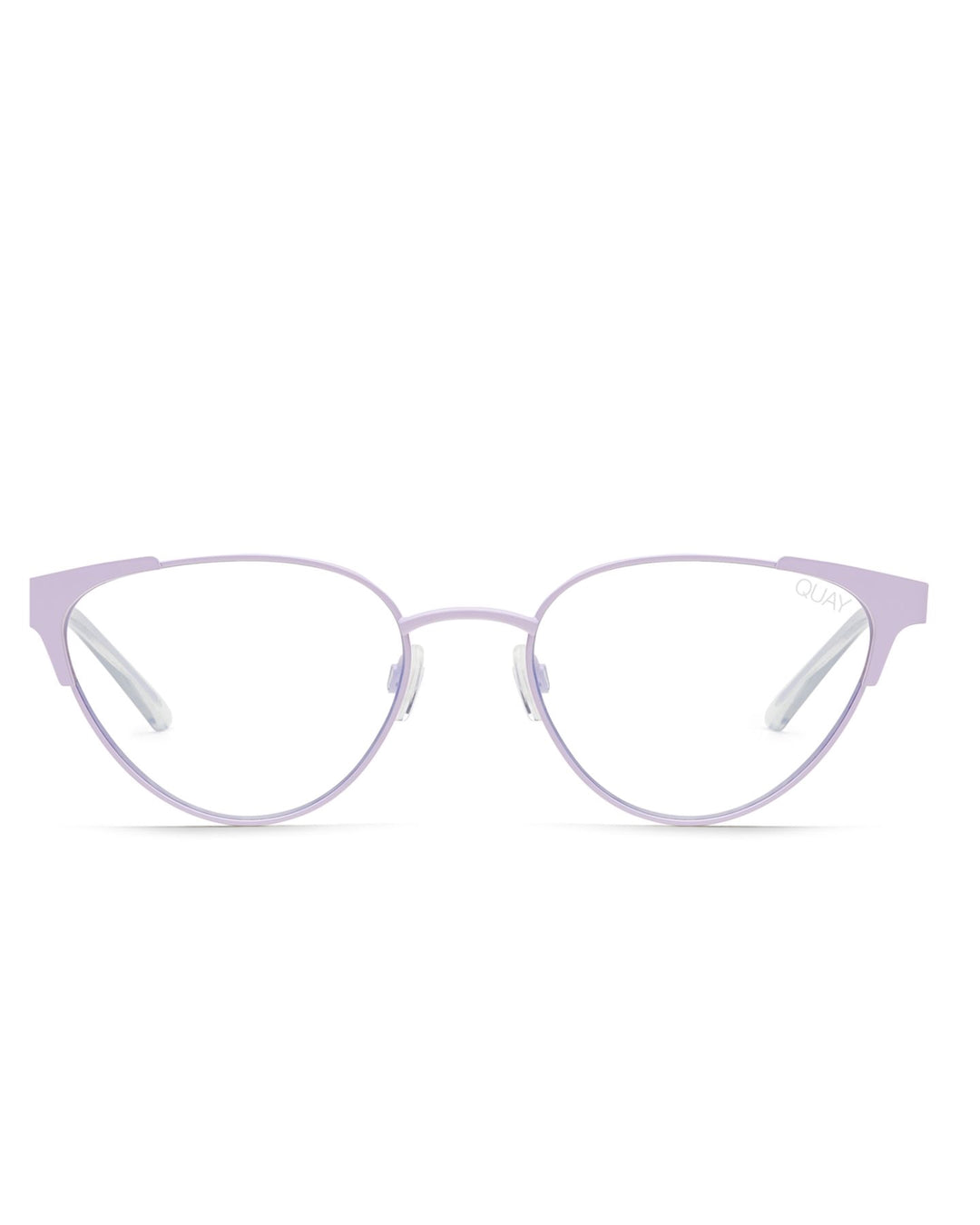 Quay Australia SONG BIRD BLUE LIGHT GLASSES LILAC