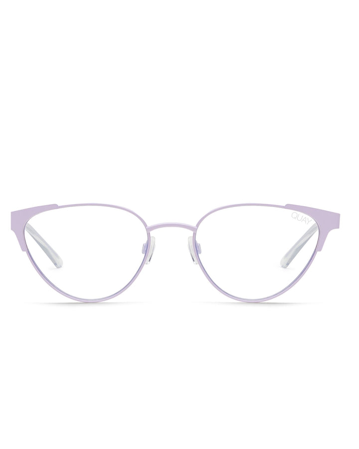 Quay Australia SONG BIRD BLUE LIGHT GLASSES LILAC, SUNGLASSES UNISEX, QUAY AUSTRALIA, Elwood 101