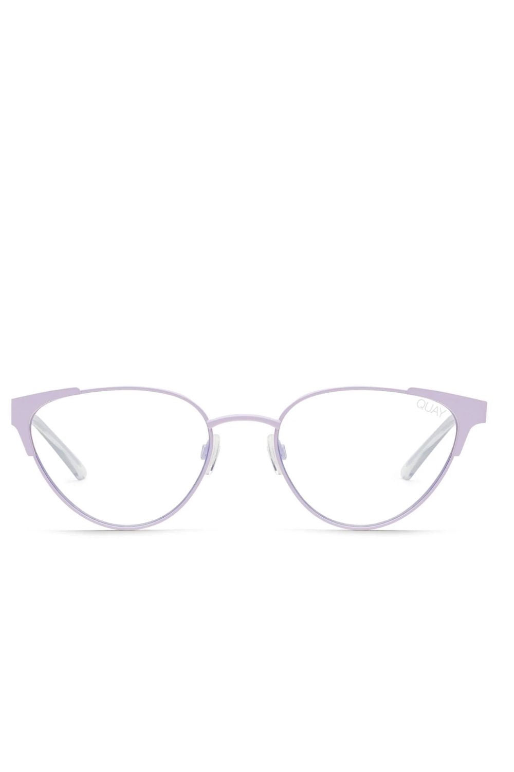 Quay Australia SONG BIRD BLUE LIGHT GLASSES LILAC, SUNGLASSES UNISEX, QUAY AUSTRALIA, Elwood 101