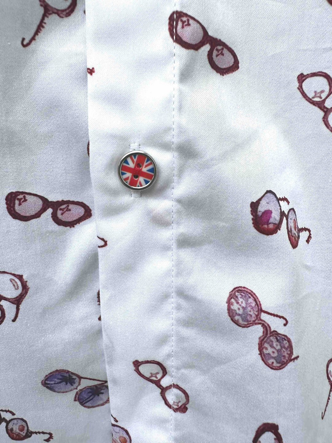 ROCK & ROLL RELIGION Mens Worsley Short Sleeve Shirt in White, MENS SHIRTS, ROCK & ROLL RELIGION, Elwood 101