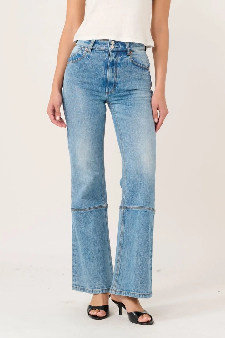 ROLLA'S Womens Eastcoast Flare in Lennon Vintage Blue