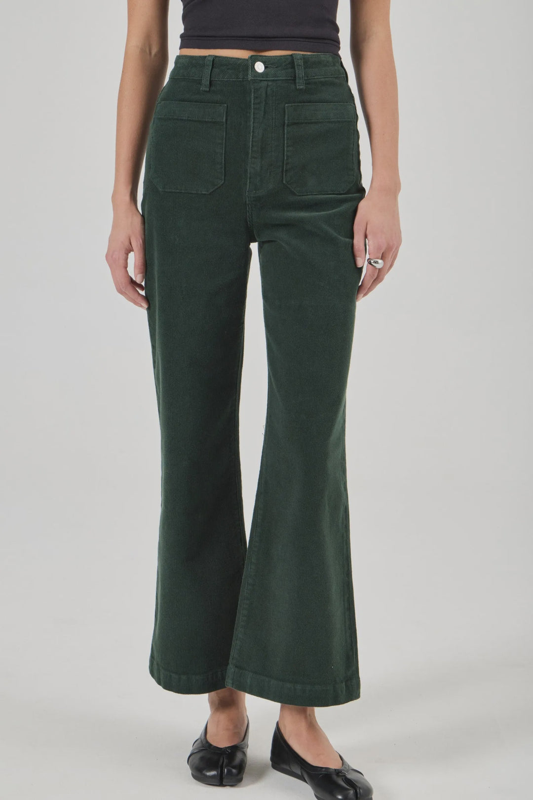 ROLLA'S Womens Sailor Jeans in Ivy Cord, WOMENS DENIM, ROLLA'S, Elwood 101