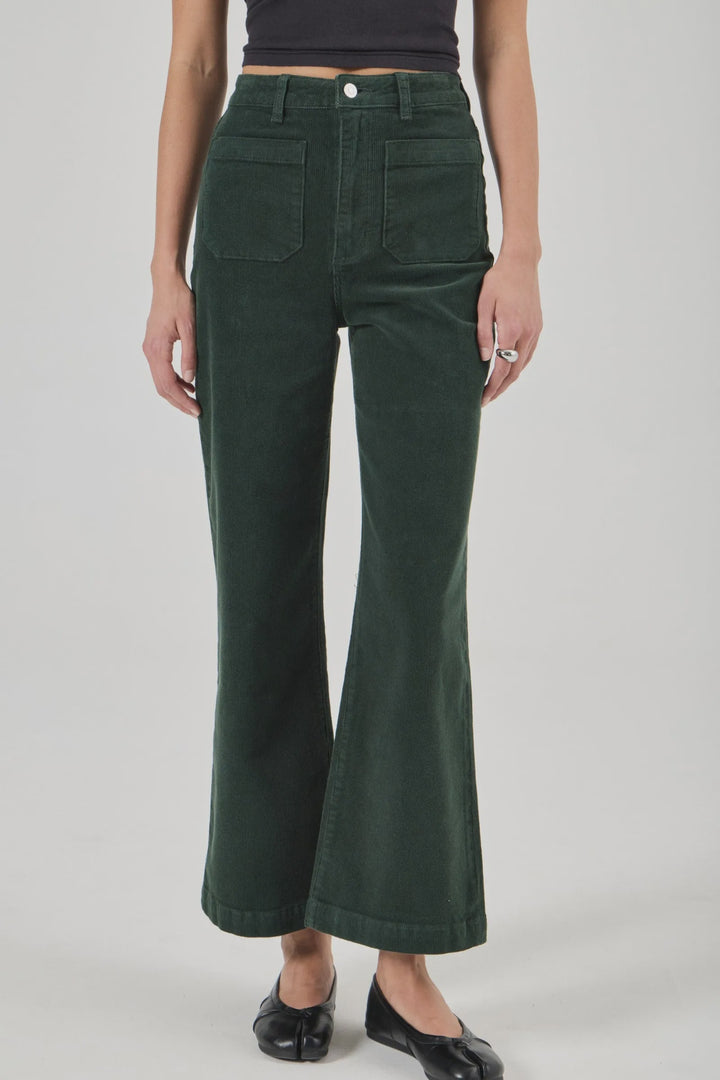 ROLLA'S Womens Sailor Jeans in Ivy Cord, WOMENS DENIM, ROLLA'S, Elwood 101