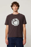 ROLLAS x ACDC Mens Highway Devil Tee - Washed Black, MENS TEE SHIRTS, ROLLAS, Elwood 101
