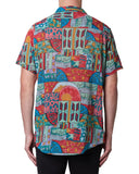 ROLLAS Mens Bon Copacabana Short Sleeve Shirt - Multi, MENS SHIRTS, ROLLAS, Elwood 101