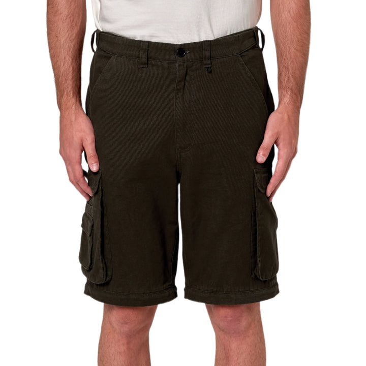 ROLLAS Mens Ezy Adventure Short - Black, MENS SHORTS, ROLLAS, Elwood 101