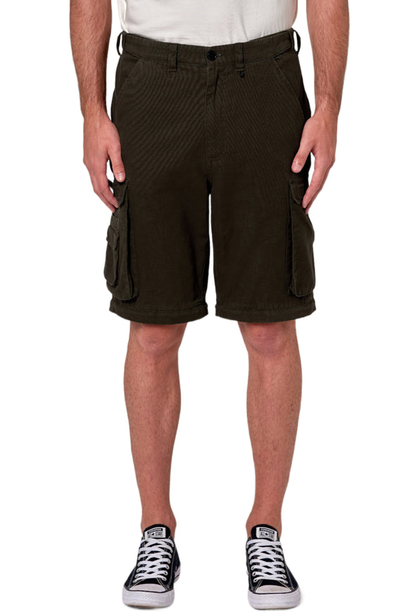 ROLLAS Mens Ezy Adventure Short - Black, MENS SHORTS, ROLLAS, Elwood 101