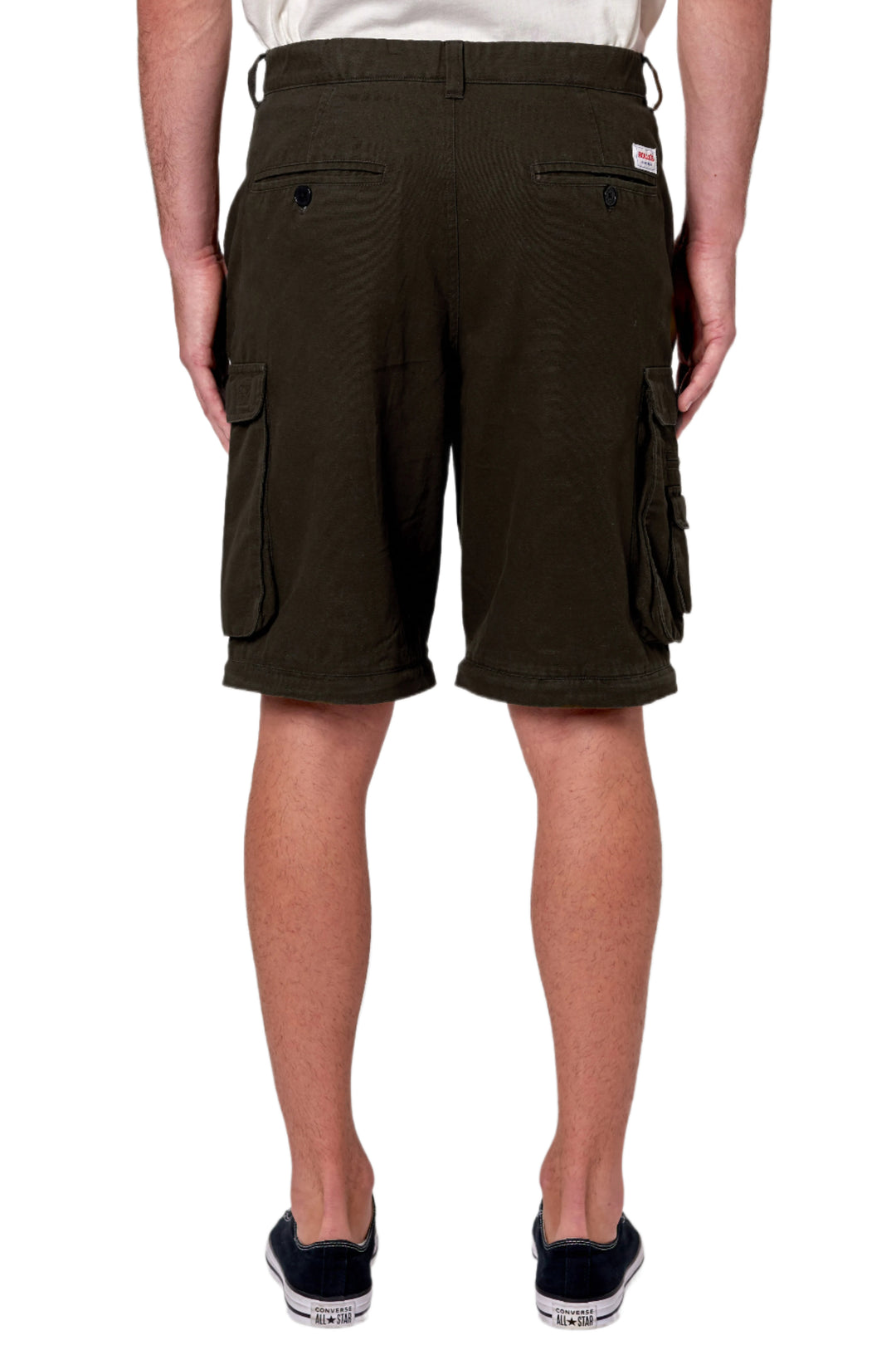 ROLLAS Mens Ezy Adventure Short - Black, MENS SHORTS, ROLLAS, Elwood 101