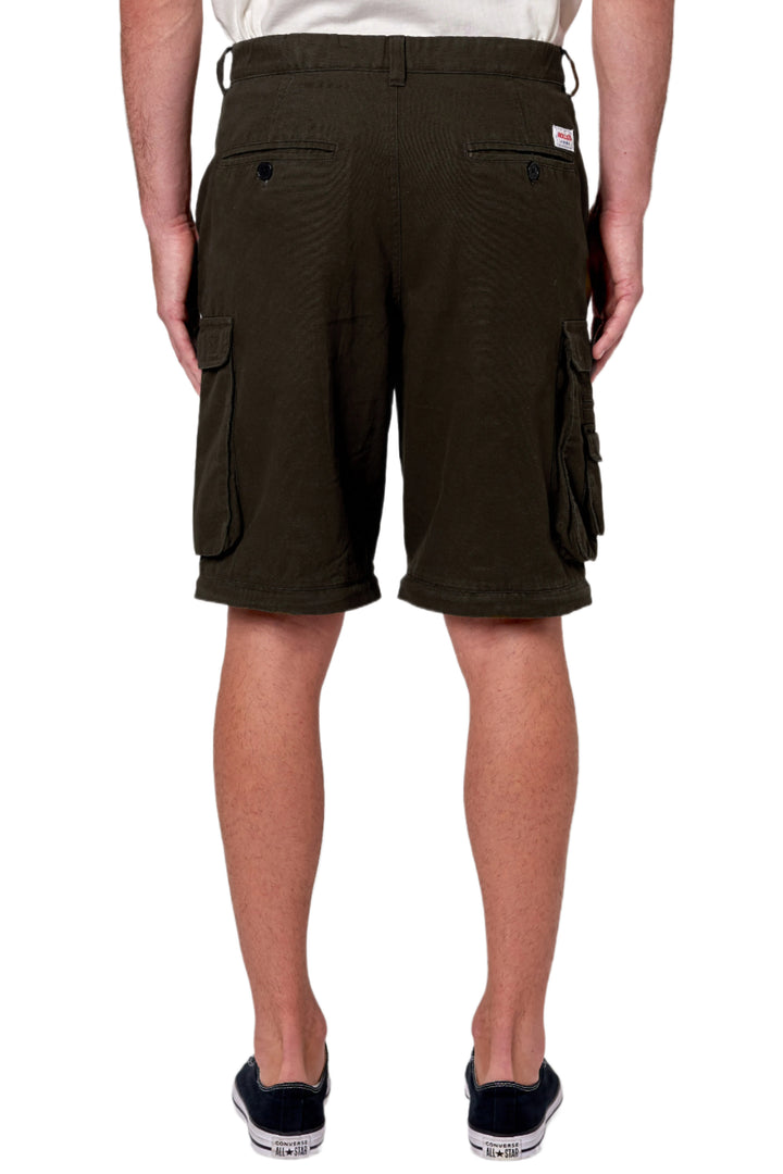 ROLLAS Mens Ezy Adventure Short - Black, MENS SHORTS, ROLLAS, Elwood 101
