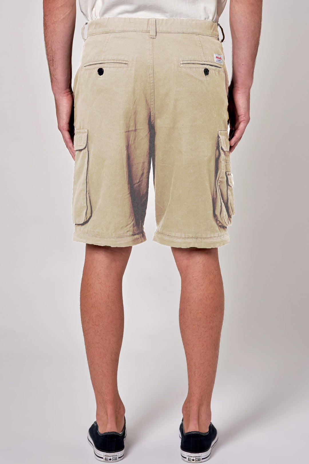 ROLLAS Mens Ezy Adventure Short - Light Sand, MENS SHORTS, ROLLAS, Elwood 101