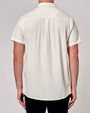 ROLLAS Mens Men At Work Short Sleeve Oxford Shirt - White, MENS SHIRTS, ROLLAS, Elwood 101