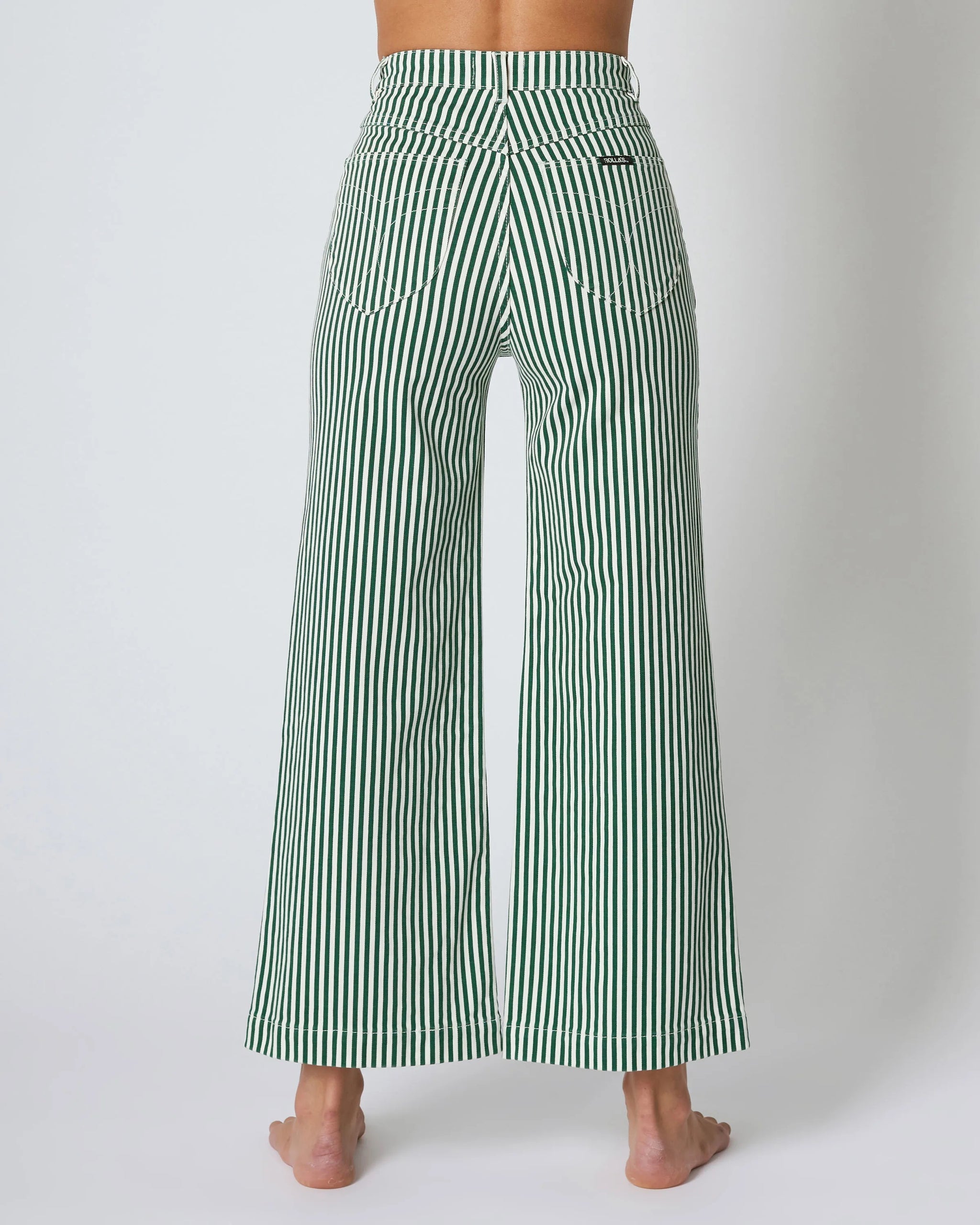 ROLLAS Womens Sailor Jean Laura Stripe Basil Elwood 101