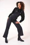 ROLLAS Womens Sailor Overall - Washed Black, WOMENS JUMPSUITS & OVERALLS, ROLLAS, Elwood 101