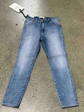 ROLLAS Womens Westcoast Skinny Jeans - Avalon Blue, WOMENS DENIM, ROLLAS, Elwood 101