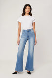 ROLLAS Womens Eastcoast Denim Flare Kate - Mid Vintage Blue, WOMENS DENIM, ROLLAS, Elwood 101