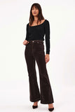 ROLLAS Womens Eastcoast Flare Cords - Elm, WOMENS DENIM, ROLLAS, Elwood 101