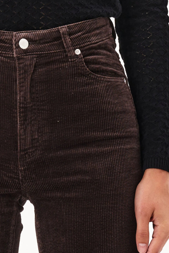 ROLLAS Womens Eastcoast Flare Cords - Elm, WOMENS DENIM, ROLLAS, Elwood 101