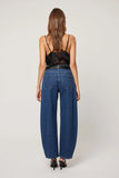 ROLLAS Womens Gigi Barrel Jeans - Forever Blue, WOMENS DENIM, ROLLAS, Elwood 101