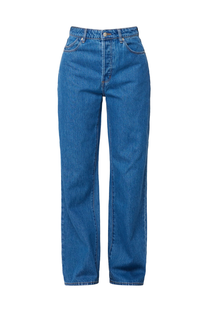 ROLLAS Womens Stevie Relaxed Jeans - Ashley Blue, WOMENS DENIM, ROLLAS, Elwood 101