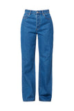 ROLLAS Womens Stevie Relaxed Jeans - Ashley Blue, WOMENS DENIM, ROLLAS, Elwood 101