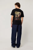 ROLLAS x ACDC Mens Lightning Logo Tee - Black, MENS TEE SHIRTS, ROLLAS, Elwood 101