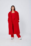 Pre Order ROZALIA x ATOIR Womens The Coat Chili, WOMENS COATS & JACKETS, APPAREL BY ROZALIA, Elwood 101