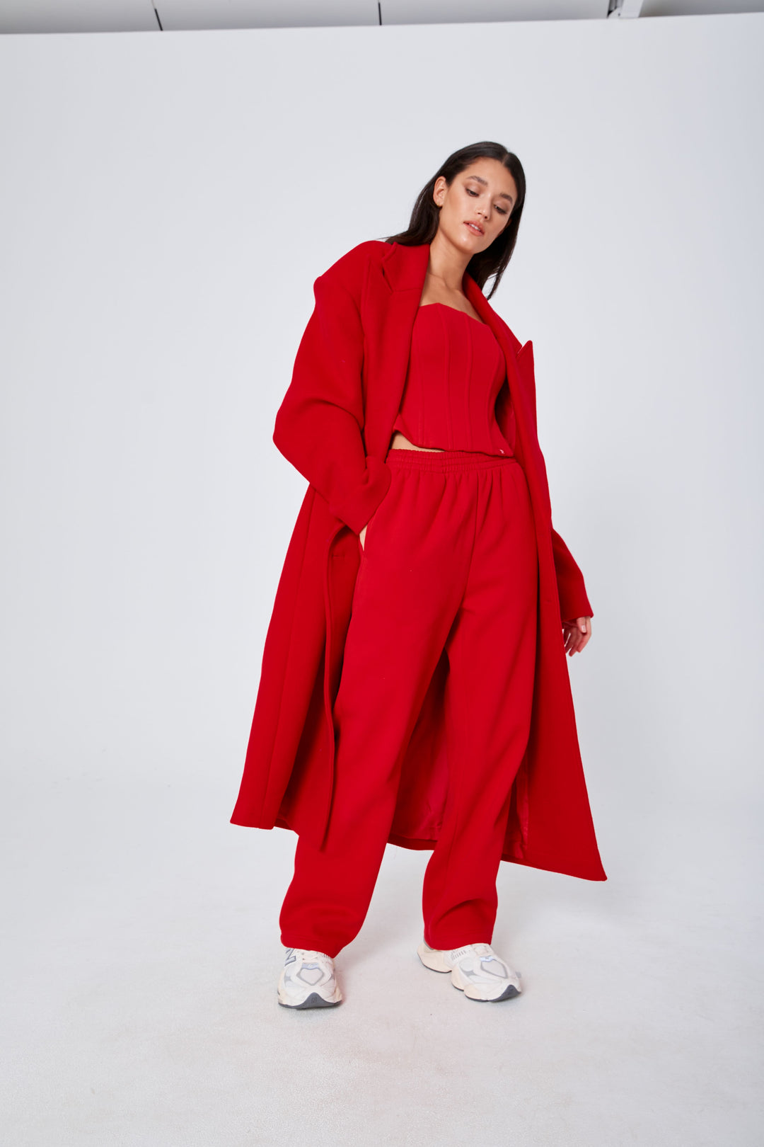 Pre Order ROZALIA x ATOIR Womens The Coat Chili, WOMENS COATS & JACKETS, APPAREL BY ROZALIA, Elwood 101