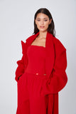 Pre Order ROZALIA x ATOIR Womens The Coat Chili, WOMENS COATS & JACKETS, APPAREL BY ROZALIA, Elwood 101