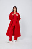 Pre Order ROZALIA x ATOIR Womens The Coat Chili, WOMENS COATS & JACKETS, APPAREL BY ROZALIA, Elwood 101