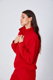 Pre Order ROZALIA x ATOIR Womens The Collar Jumper Chili, WOMENS KNITS & SWEATERS, APPAREL BY ROZALIA, Elwood 101