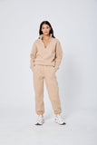 Pre Order ROZALIA x ATOIR Womens The Collar Jumper Sand, WOMENS KNITS & SWEATERS, APPAREL BY ROZALIA, Elwood 101