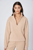 Pre Order ROZALIA x ATOIR Womens The Collar Jumper Sand, WOMENS KNITS & SWEATERS, APPAREL BY ROZALIA, Elwood 101