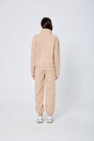 Pre Order ROZALIA x ATOIR Womens The Collar Jumper Sand, WOMENS KNITS & SWEATERS, APPAREL BY ROZALIA, Elwood 101