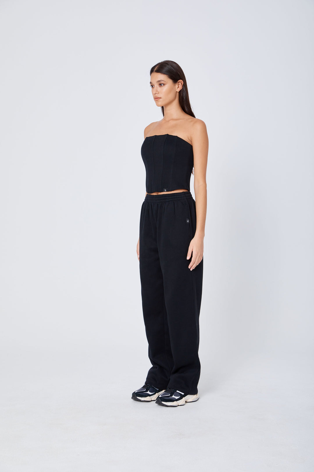 Pre Order ROZALIA x ATOIR Womens The Corset Black, WOMENS TOPS & SHIRTS, APPAREL BY ROZALIA, Elwood 101