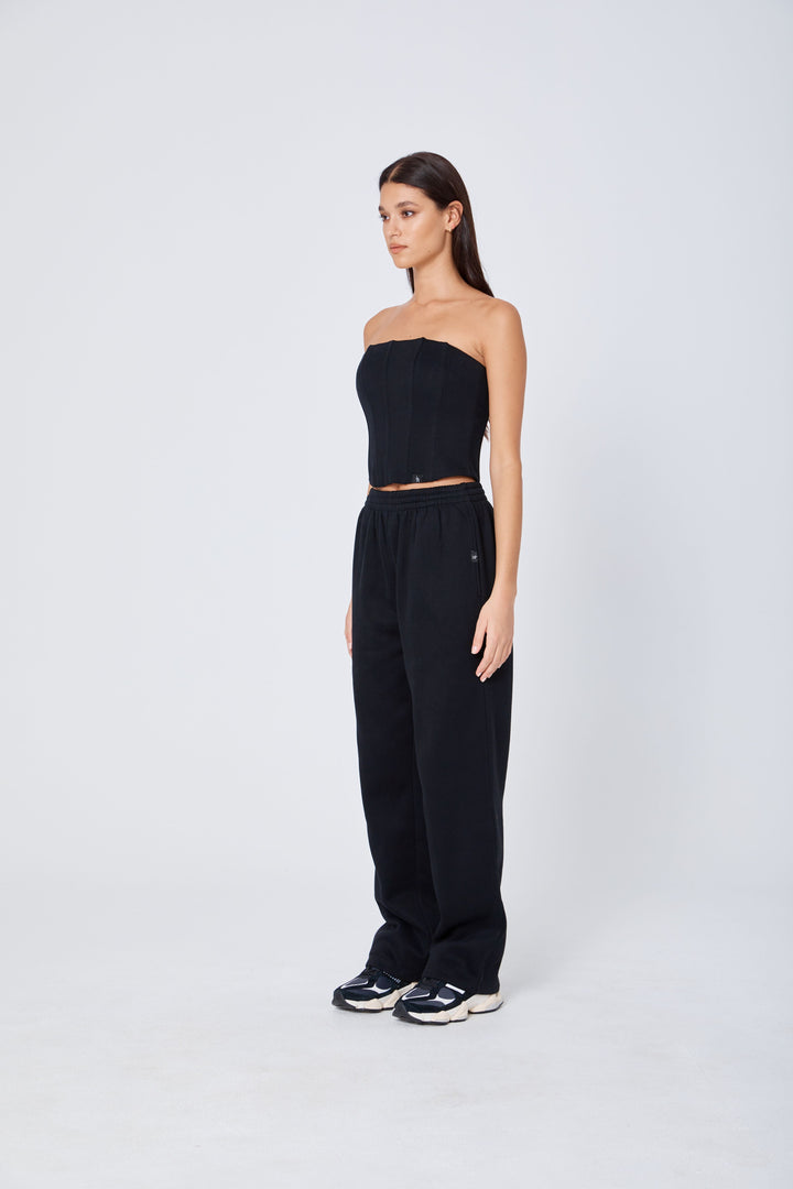 Pre Order ROZALIA x ATOIR Womens The Corset Black, WOMENS TOPS & SHIRTS, APPAREL BY ROZALIA, Elwood 101