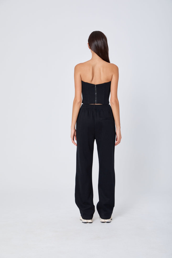 Pre Order ROZALIA x ATOIR Womens The Corset Black, WOMENS TOPS & SHIRTS, APPAREL BY ROZALIA, Elwood 101