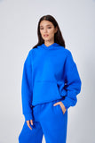 ROZALIA x ATOIR Womens The Hoodie Cobalt, WOMENS HOODIES, APPAREL BY ROZALIA, Elwood 101