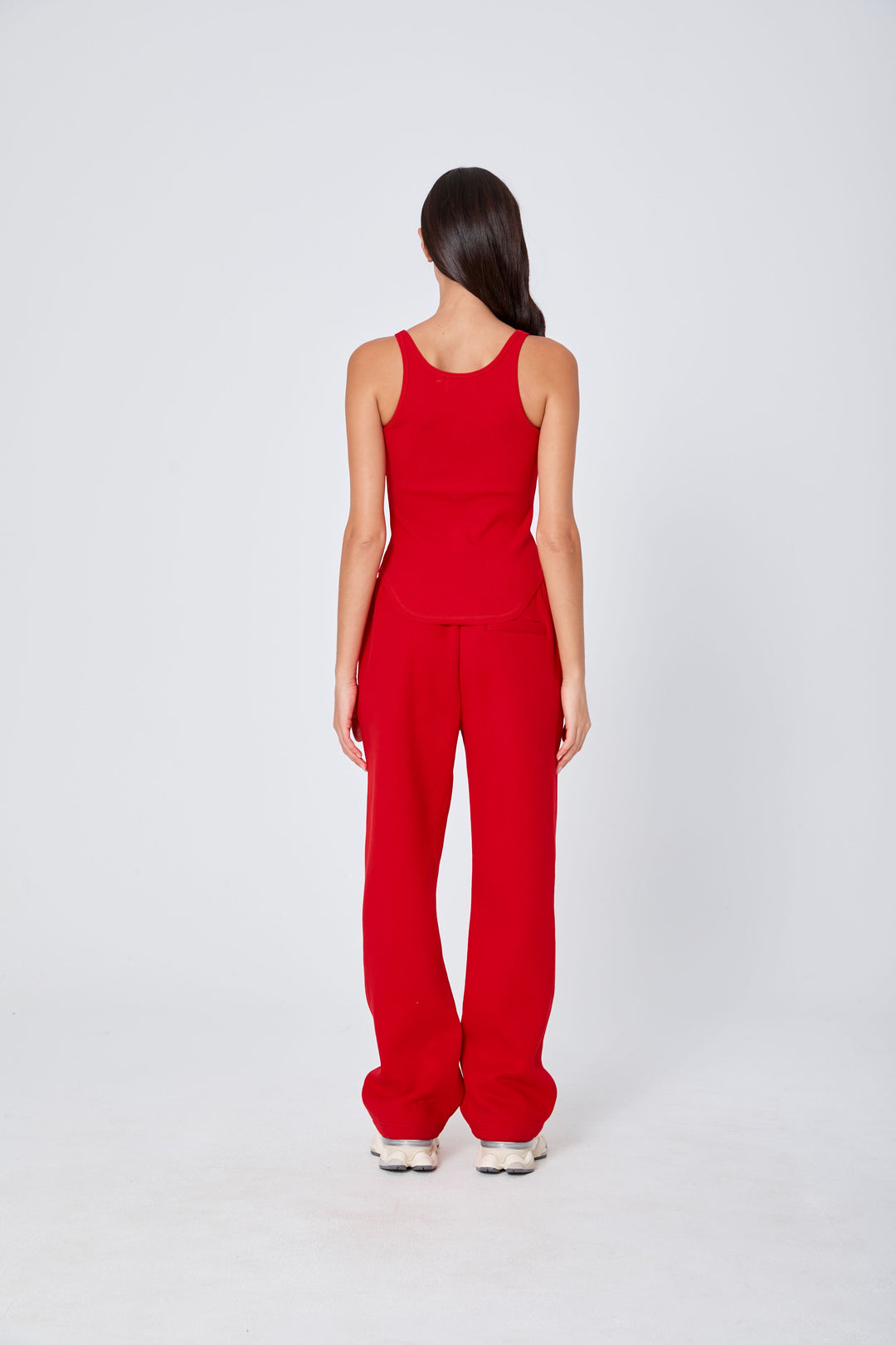 Pre Order ROZALIA x ATOIR Womens The Singlet Chili, WOMENS TEES & TANKS, APPAREL BY ROZALIA, Elwood 101