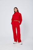 Pre Order ROZALIA x ATOIR Womens The Straight Leg Pant Chili, WOMENS TRACK PANTS, APPAREL BY ROZALIA, Elwood 101