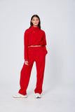 Pre Order ROZALIA x ATOIR Womens The Straight Leg Pant Chili, WOMENS TRACK PANTS, APPAREL BY ROZALIA, Elwood 101