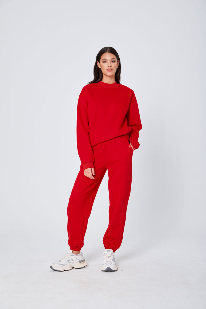 Pre Order ROZALIA x ATOIR Womens The Track Pant Chili, WOMENS TRACK PANTS, APPAREL BY ROZALIA, Elwood 101