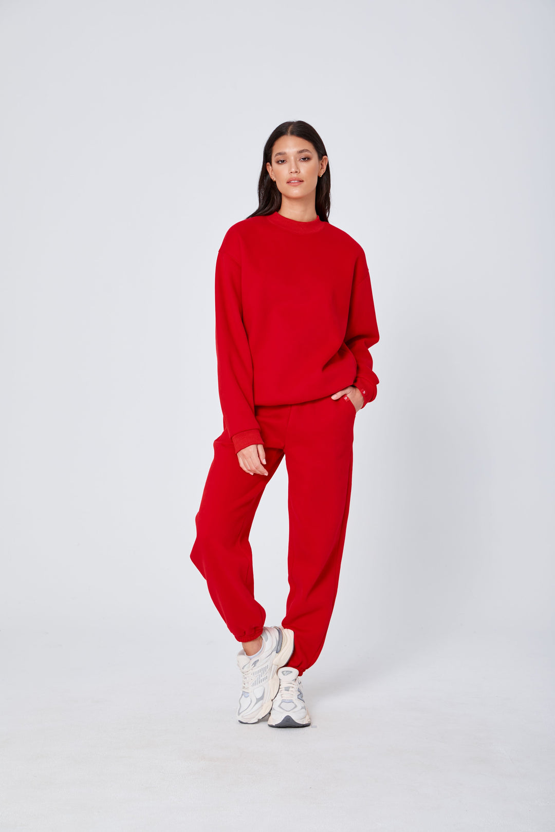 Pre Order ROZALIA x ATOIR Womens The Track Pant Chili, WOMENS TRACK PANTS, APPAREL BY ROZALIA, Elwood 101